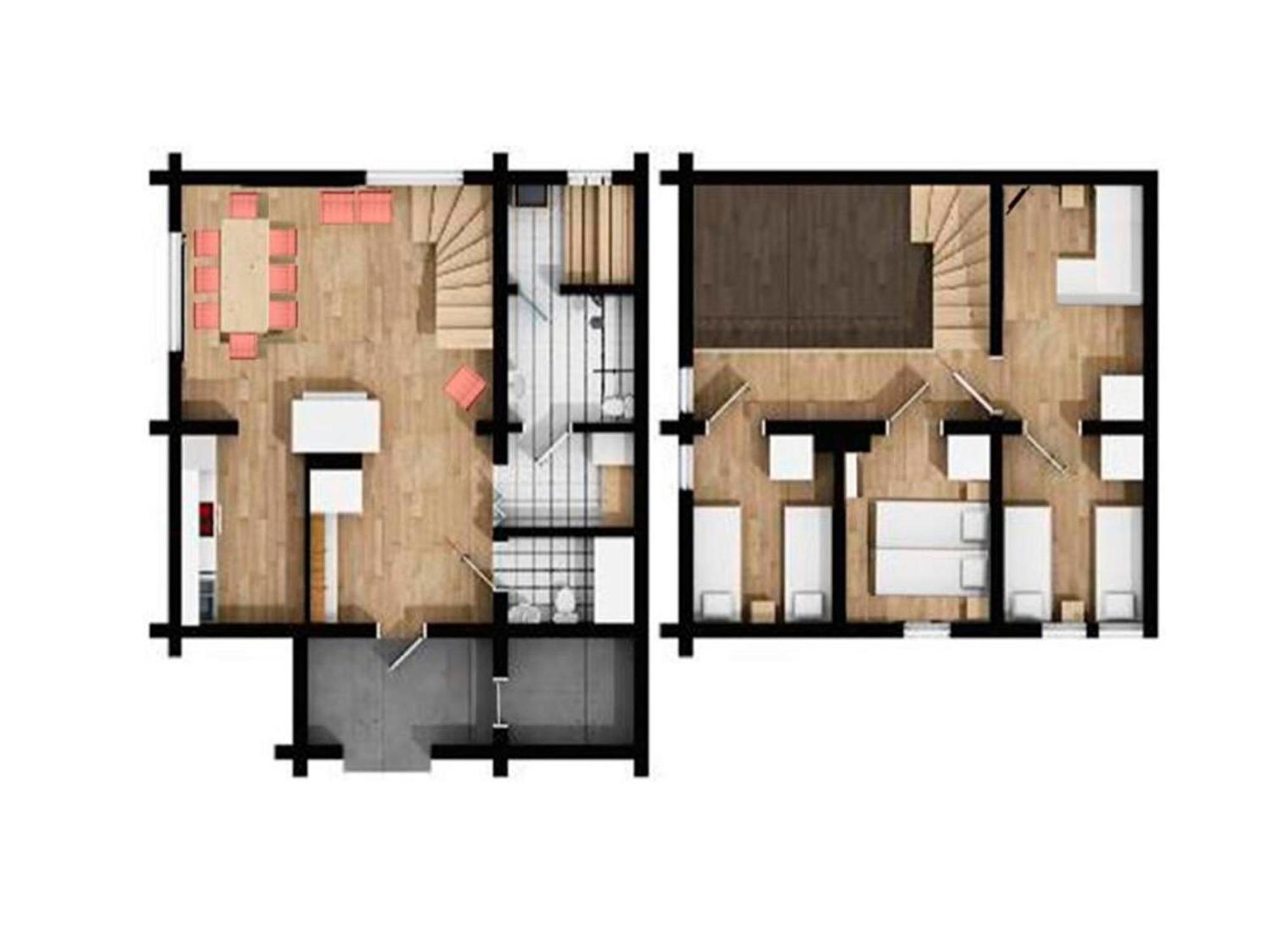 Holiday Home Yllaespollu A By Interhome Yllasjarvi Ngoại thất bức ảnh